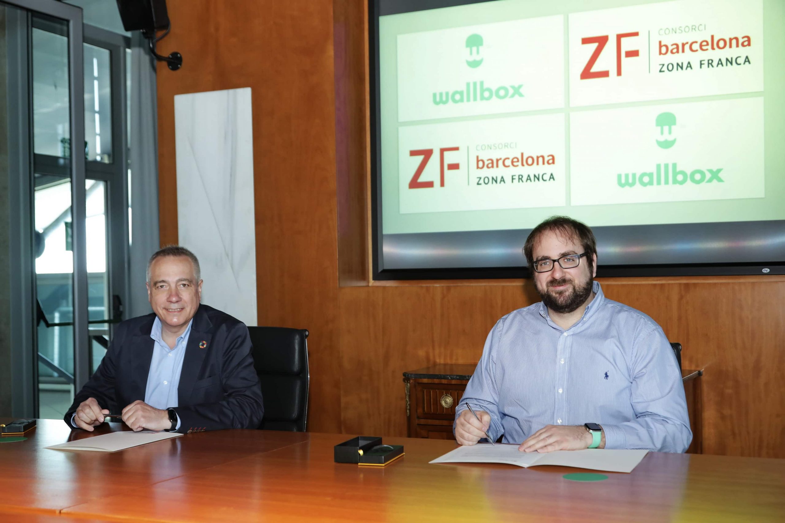 Wallbox instalará su nueva planta de producción en la Zona Franca de Barcelona