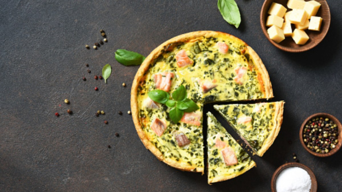 Las 5 recetas de quiche perfectas para una cena sencilla fácil de preparar