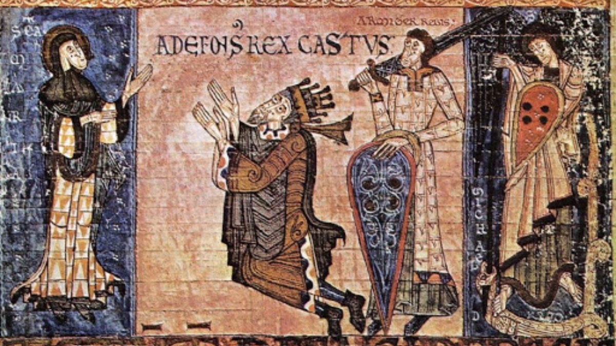 Alfonso II de Asturias, conocido como ‘el Casto’