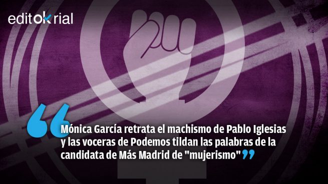 Las mujeres de Podemos, más machistas que su jefe