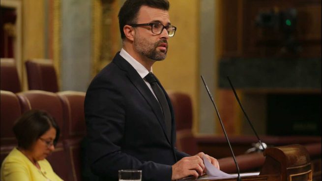 El diputado Pablo Cambronero abandona Cs por acercarse a un PSOE que «pacta con Bildu e independentistas»