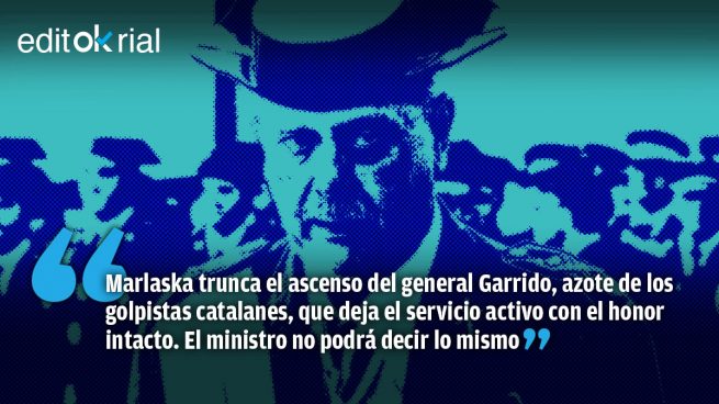 El honor de un general; la mezquindad de un ministro