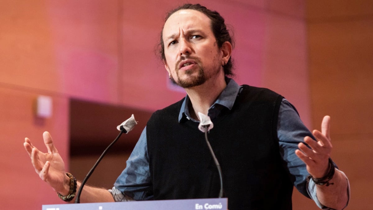 Pablo Iglesias, líder de Podemos. (Foto: Europa Press)