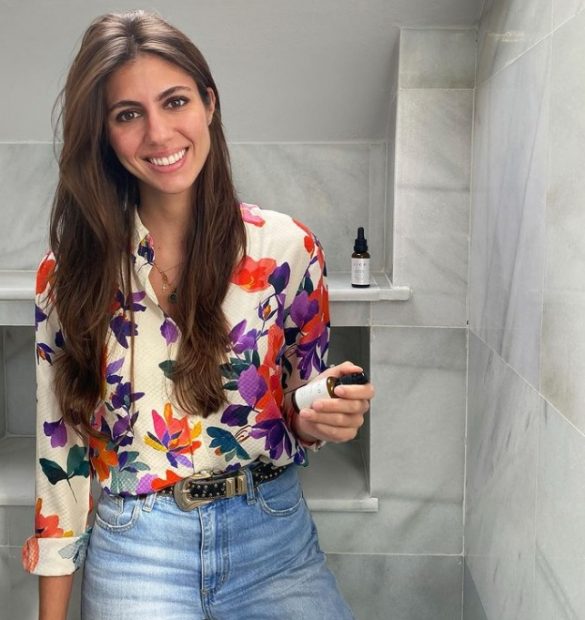 Ana Cristina cuenta con casi 20.000 seguidores en Instagram, donde ya promociona a varias marcas