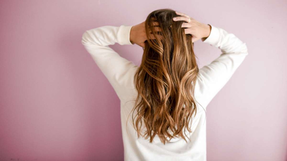 Un pelo brillante es un pelo bonito