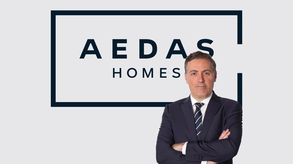 David Martínez, CEO de AEDAS Homes