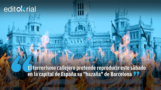 La ultraizquierda se conjura para incendiar Madrid