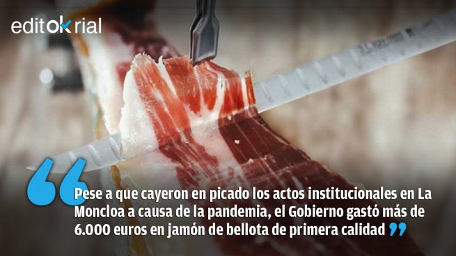 La Moncloa: jamón, jamón