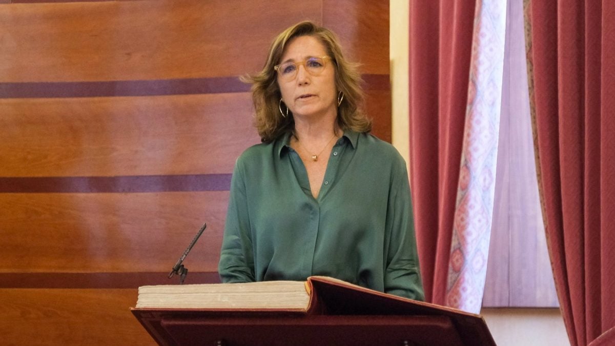 Carmen Núñez, elegida nueva presidenta de la Cámara de Cuentas de Andalucía.