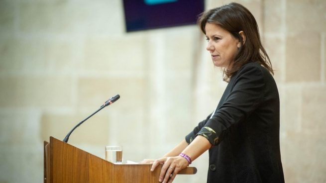 La portavoz de Igualdad, Políticas Sociales y Conciliación del PP-A en el Parlamento andaluz, Ana Vanessa García.