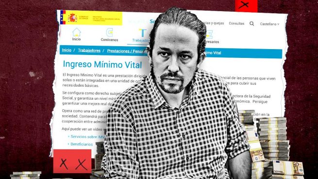 El ingreso mínimo sólo ha llegado a 210.000 personas y no a 850.000 como prometió Iglesias