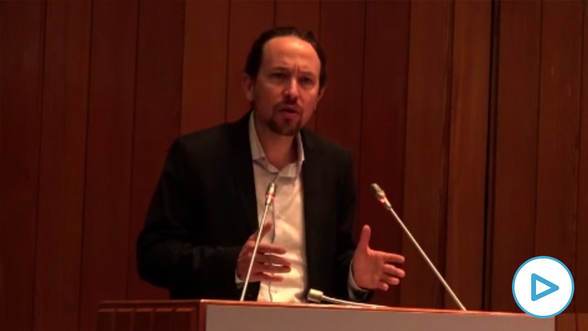 Pablo Iglesias, vicepresidente segundo del Gobierno.