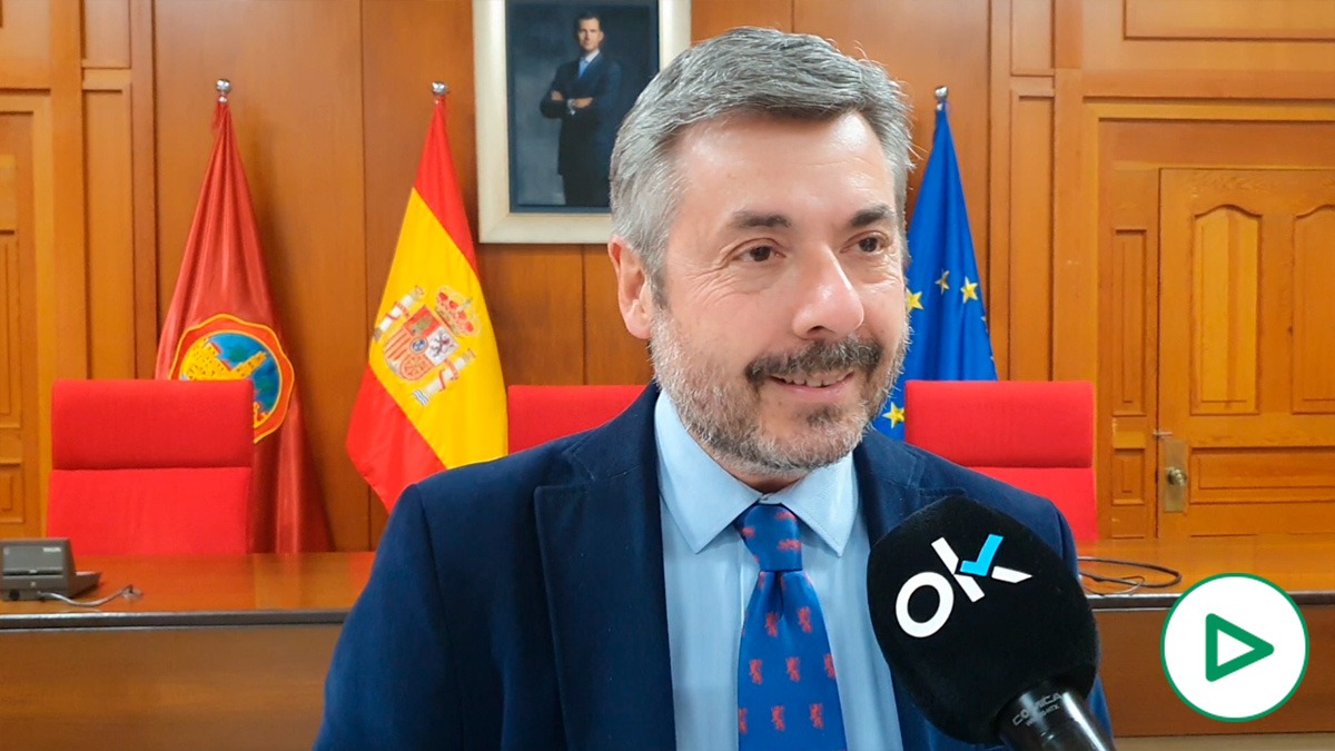 El teniente de Alcalde de Córdoba, Miguel Ángel Torrico (PP).
