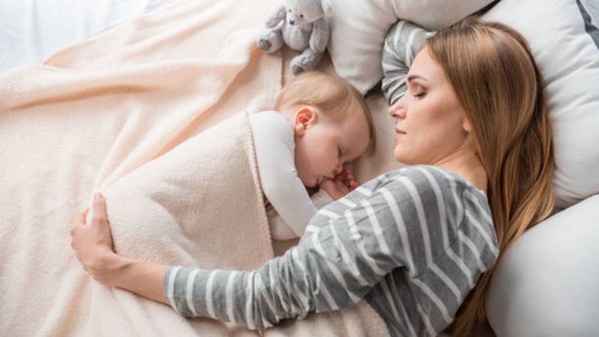 Cómo podemos conseguir dormir después de haber dado a luz