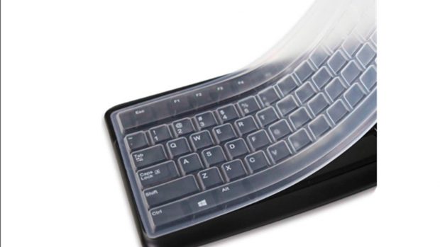 funda silicona teclado ordenador