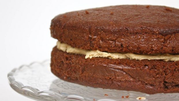 Layercake de tres chocolates