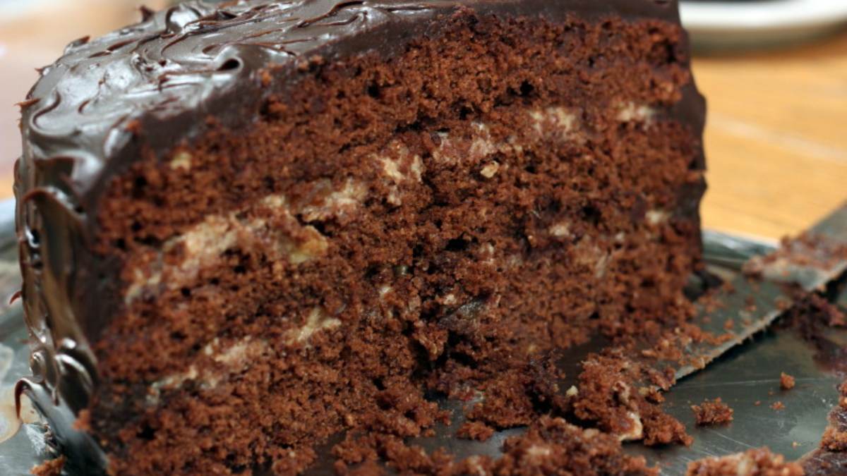 Layercake de tres chocolates, exquisita receta