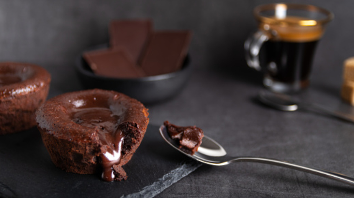 4 recetas de coulant de chocolate para disfrutar de un postre espectacular