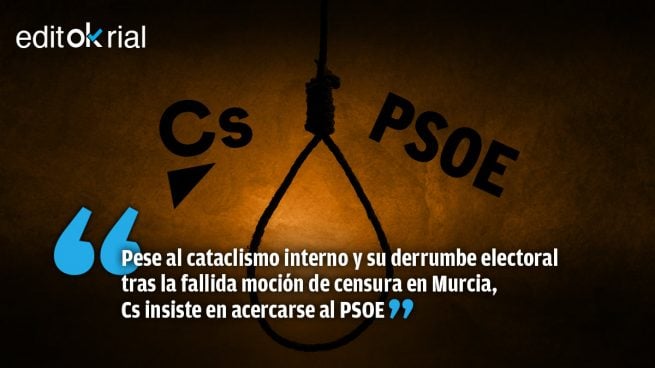 Ciudadanos elige suicidarse