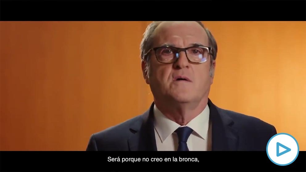 Ángel Gabilondo, se ha presentado en un vídeo de campaña como «soso, serio y formal».