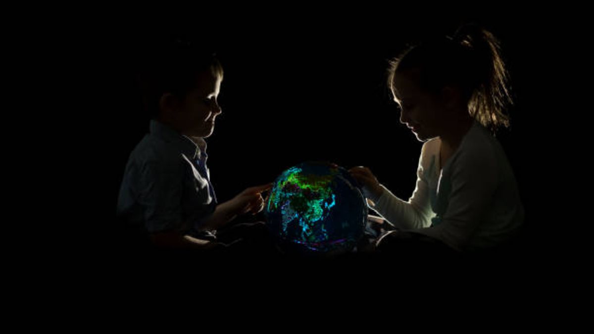 De qué modo les podemos explicar a los niños, la Hora del Planeta
