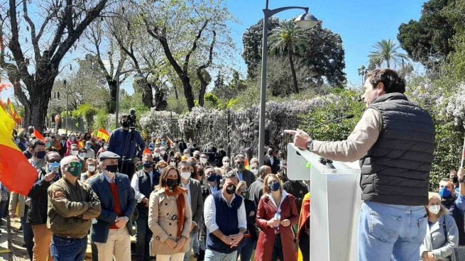 Javier Cortés, presidente de Vox Sevilla.