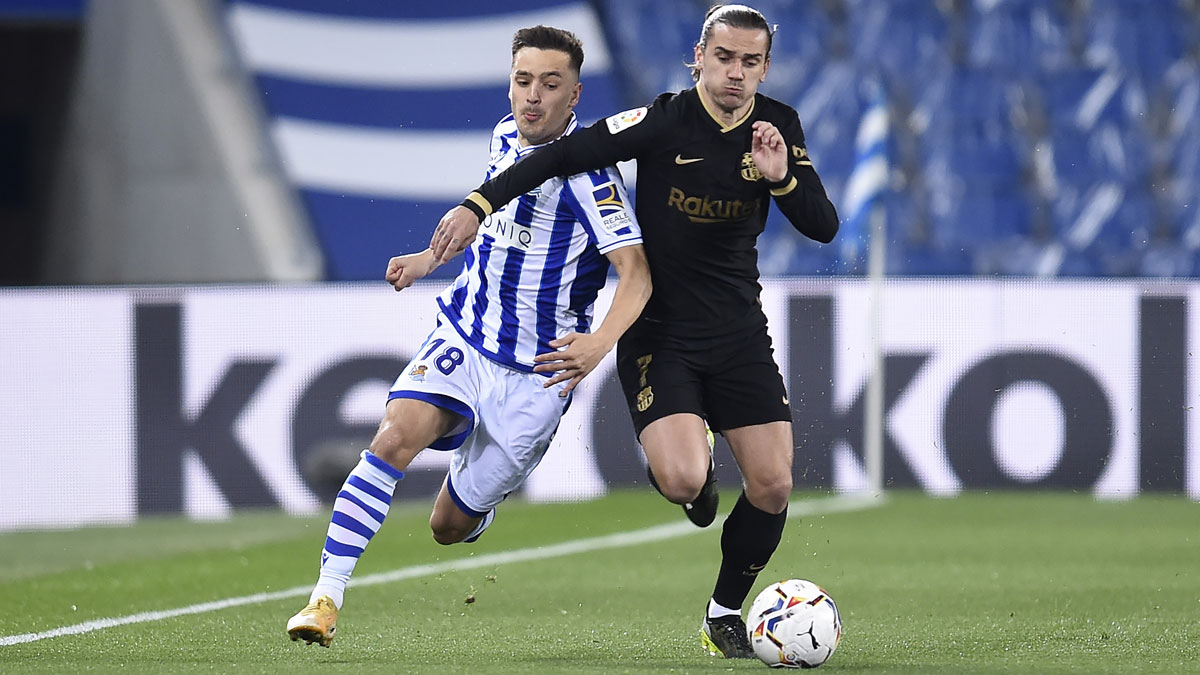 Real Sociedad – Barcelona: partido de la Liga Santander, en directo