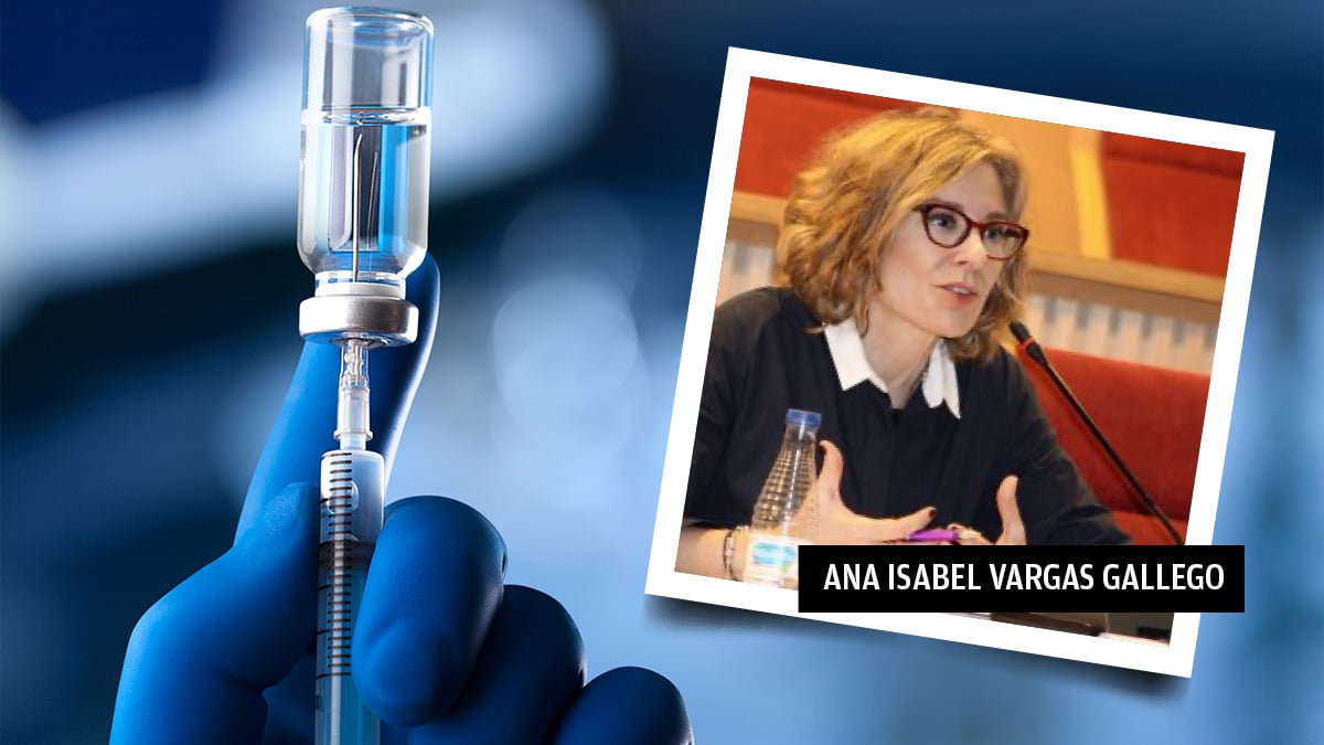 La fiscal de Madrid Ana Isabel Vargas Gallego se ha vacunado contra el Covid-19 saltándose el proceso de vacunación