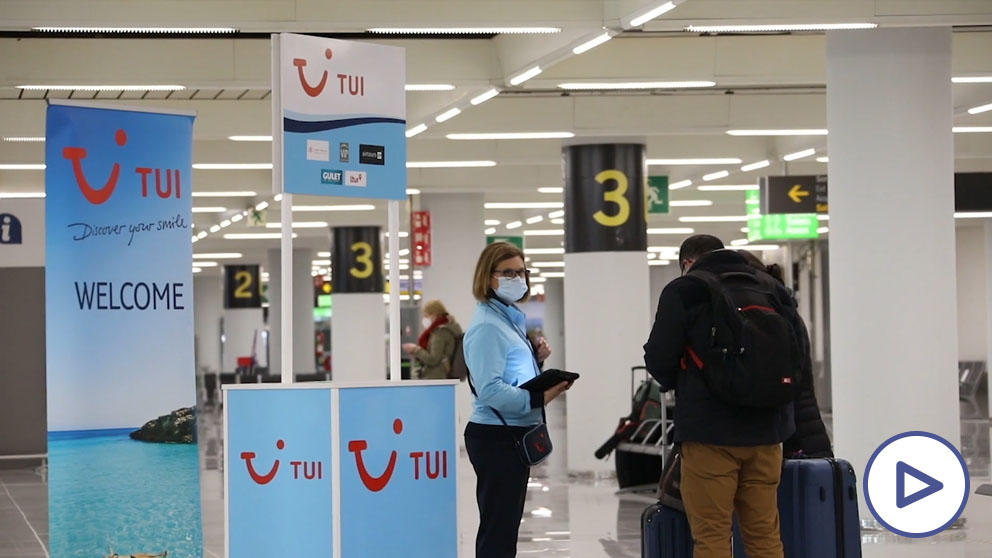 Los aviones de TUI vuelven a volar a Mallorca desde este domingo copia