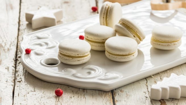 Macarons de queso azul, una receta original y deliciosa