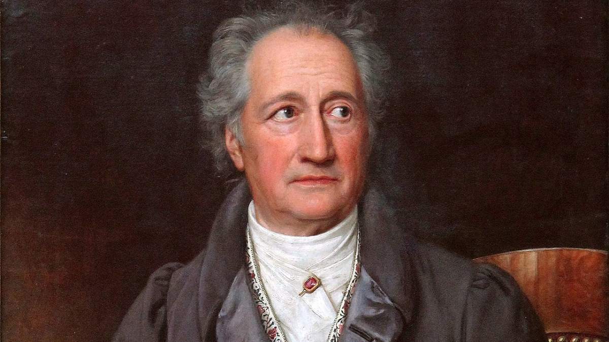 Frases de Goethe en el día de su muerte