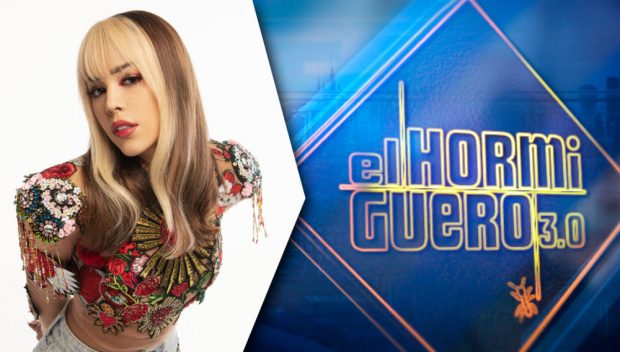 Danna Paola debutará como invitada de El hormiguero