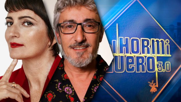David Fernández y Silvia Abril acuden este martes a 'El hormiguero'