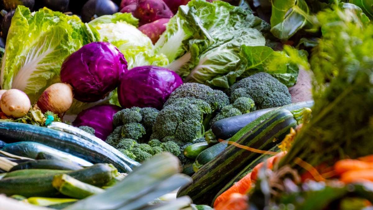 Las verduras son imprescindibles en cualquier dieta