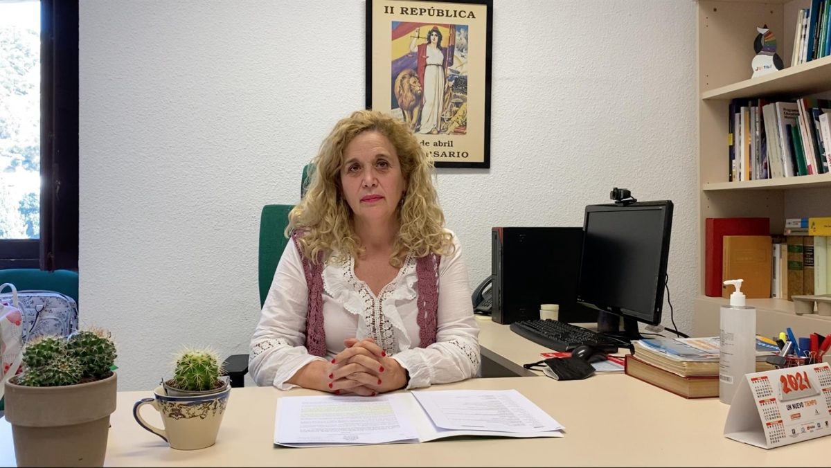 La portavoz de Adelante Málaga en el Ayuntamiento de la capital, Remedios Ramos.