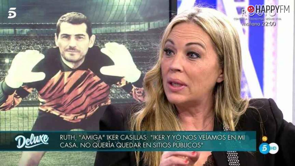 Ruth, supuesta ex pareja de Iker Casillas