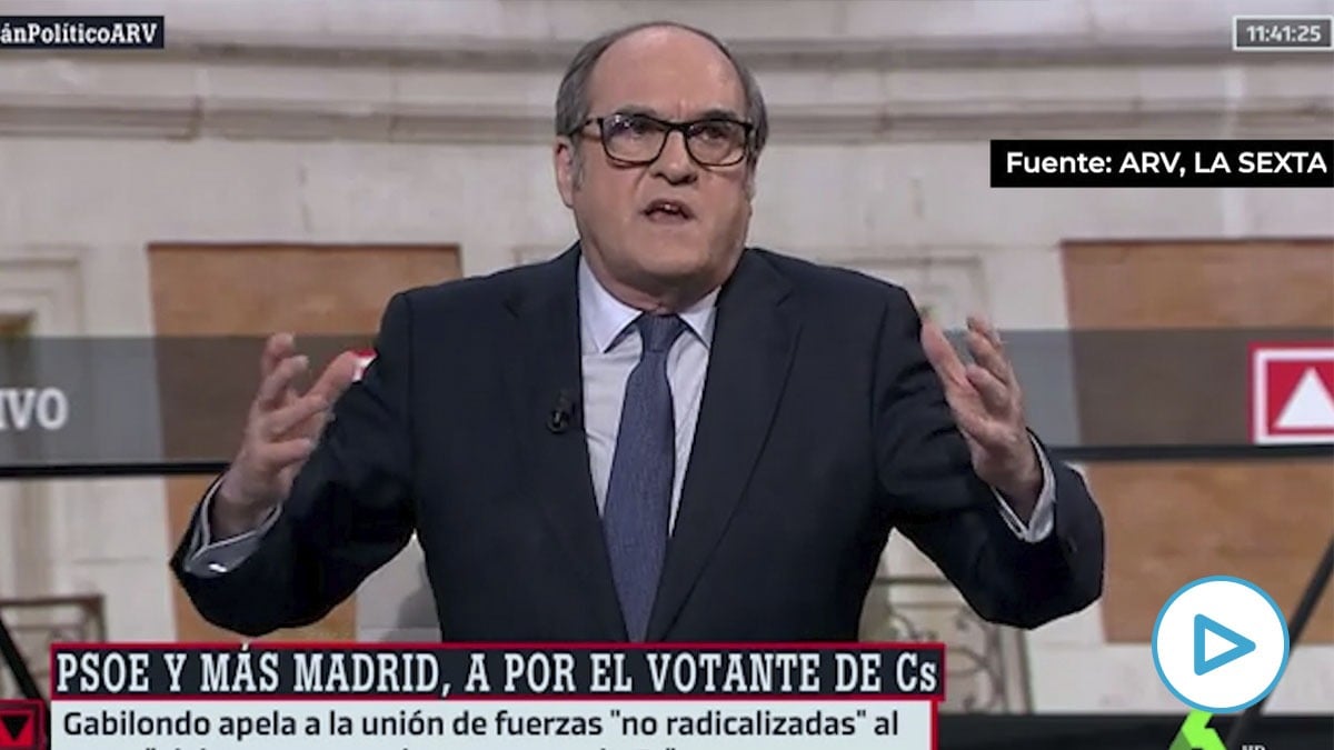 Ángel Gabilondo, candidato del PSOE a las elecciones del 4M