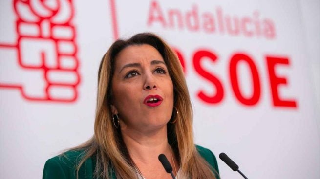 Susana Díaz, secretaria general del PSOE-A.