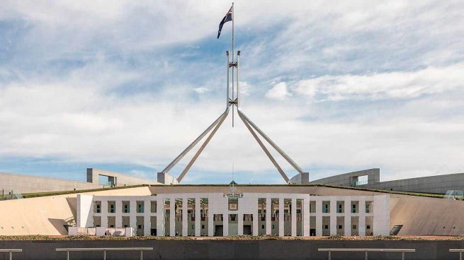 Escándalo en Australia: se filtran vídeos de actos sexuales de empleados del Gobierno en el Parlamento