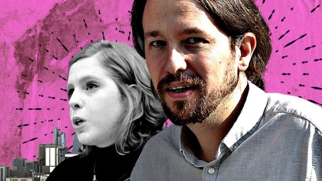 Pablo Iglesias y Lilith Verstrynge.