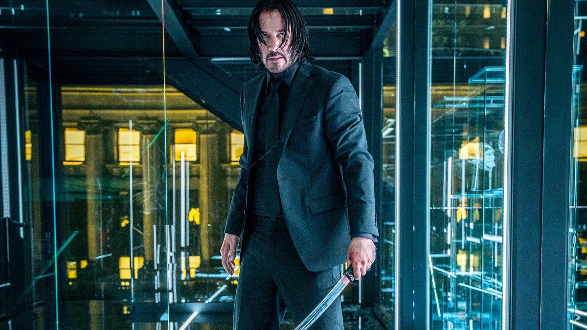 Keanu Reeves en ‘John Wick. Chapter 3 – Parabellum’ (Lionsgate)