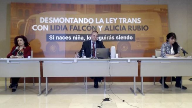 El Partido Feminista y Vox se unen en un acto conjunto contra la ‘Ley Trans’: «Es peligrosa»