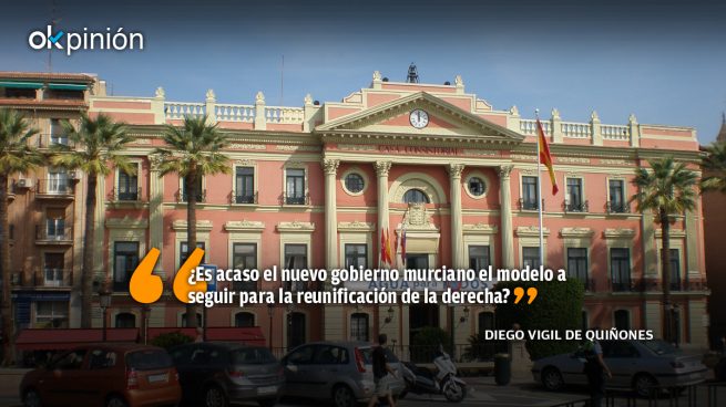 Nuevo gobierno de Murcia, ¿modelo a seguir?