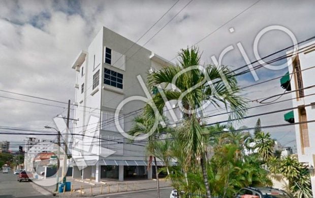 Edificio de Santo Domingo en el que están domiciliadas las sociedades de José Bono y Juan Segovia.