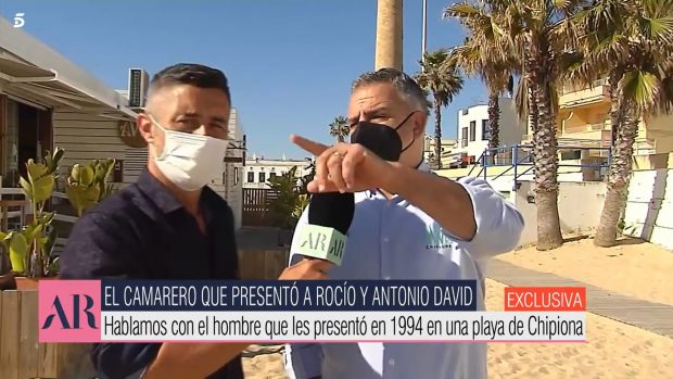 Habla el amigo de Rocío Carrasco que le presento a Antonio David Flores