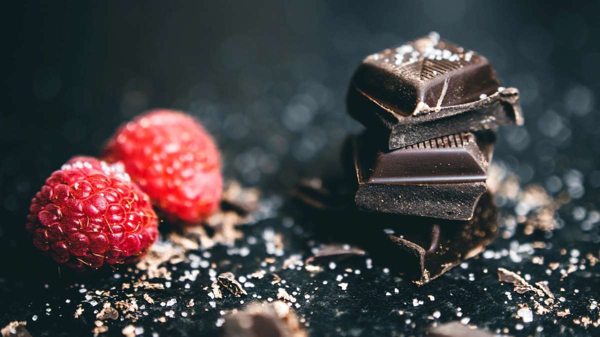 El chocolate es uno de los placeres más dulces