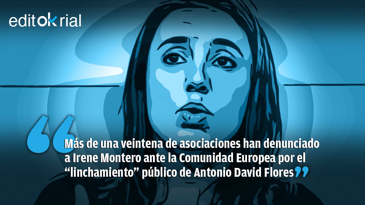 Irene Montero, la ministra «linchadora»