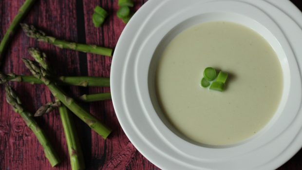 Las 5 mejores recetas de crema de verduras saludables para la primavera