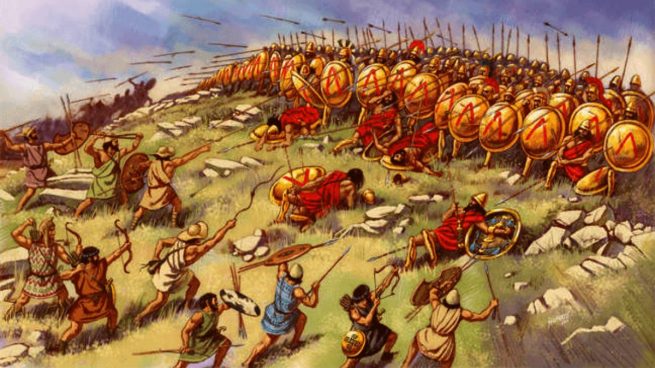 Batalla de Esfacteria: La única rendición de Esparta