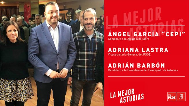 Lastra alcalde Siero agresión